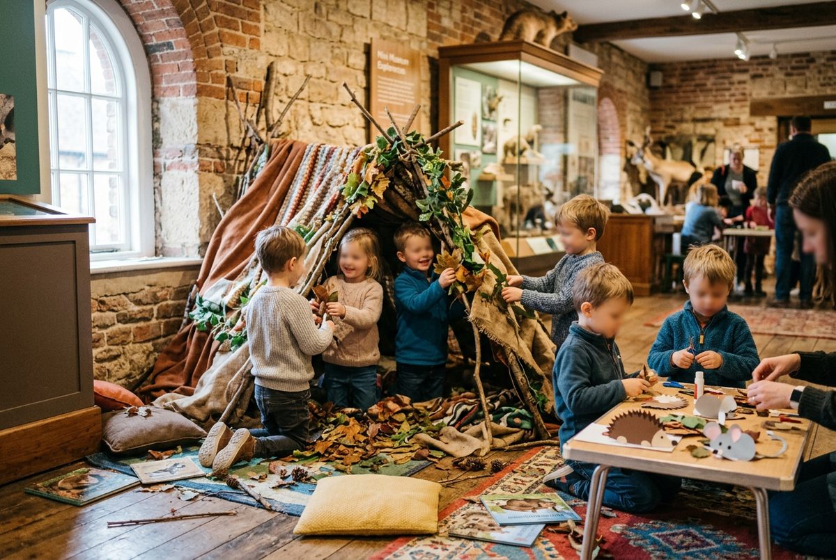 Mini Museum Explorers: Hibernation