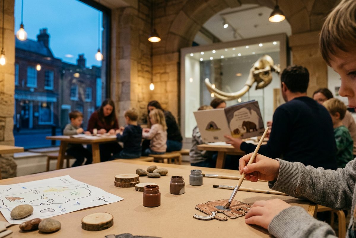 Mini Museum Explorers: Ice Age Adventure